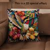 2D Boho Starry Pastel Print Throw Pillow Covers Pattern Cushion Cover Suitable For Sofa Bedroom Car Pillow Cover