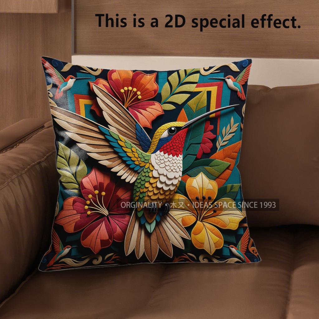 2D Boho Starry Pastel Print Throw Pillow Covers Pattern Cushion Cover Suitable For Sofa Bedroom Car Pillow Cover