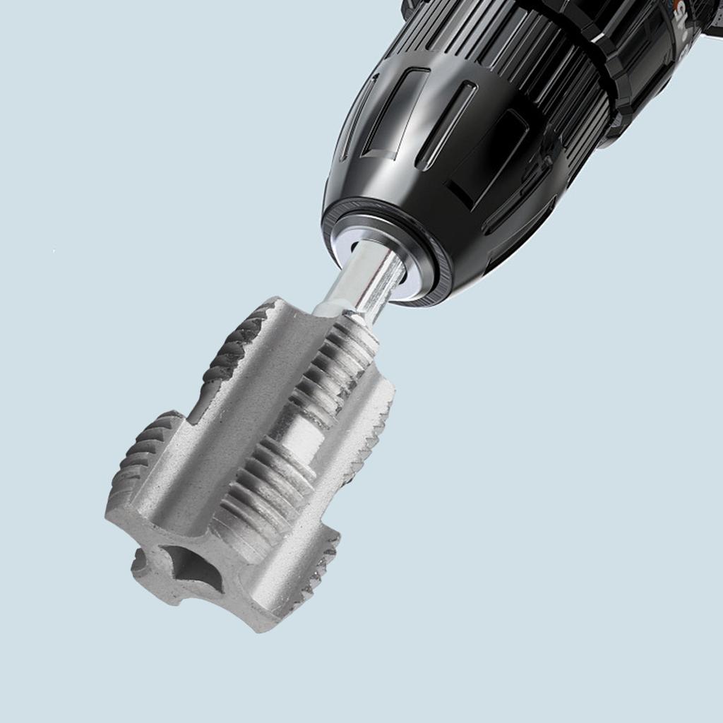 Electric Drill Compatibility Tool 4-Point Water Opener 4-point Diameter 20 Mm PVC Pipe Thread Tool Plumbing Efficiency