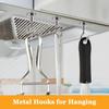 Heavy Duty Strong Magnet Hooks Strong Rare Earth Neodymium Hanging Magnet Hook Magnetic Hanger Magnetic Storage Holder