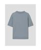 8seconds Open Collar Boucle Knit Pullover Sky Blue
