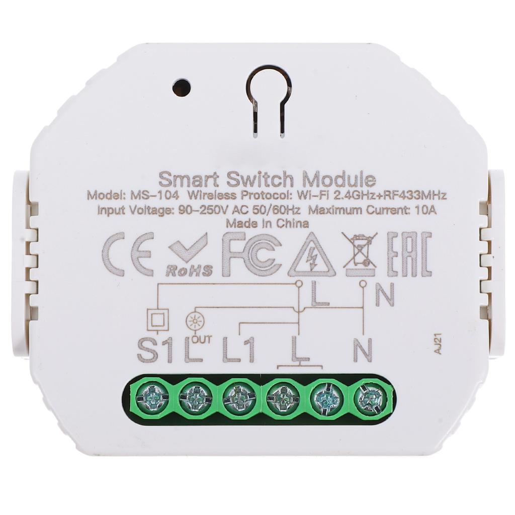 1pcs Switch Wifi Led Light Controller Touch Remote App Voice 2-Way Circuit Module For Lighting Electrical