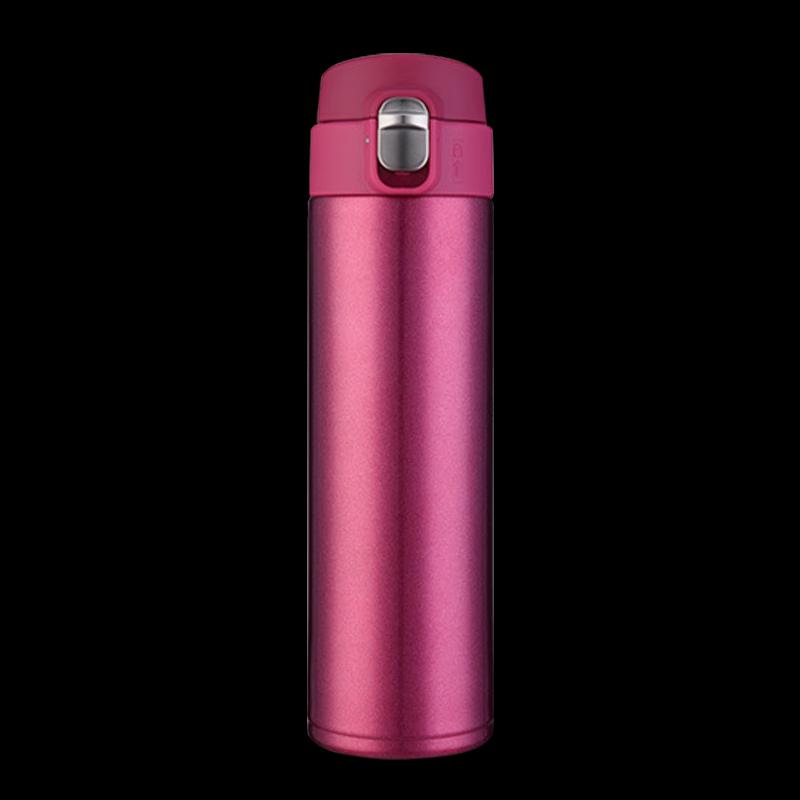 Shangheng 304 Stainless Steel Push-Button Insulated Bottle