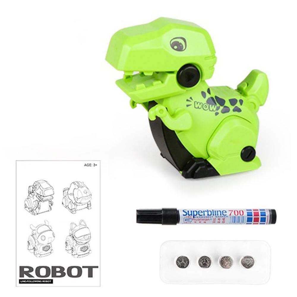 Tracking Trace Walking Dinosaurs Figure Educational Draw Lines Follow Toy  Kid Gifts