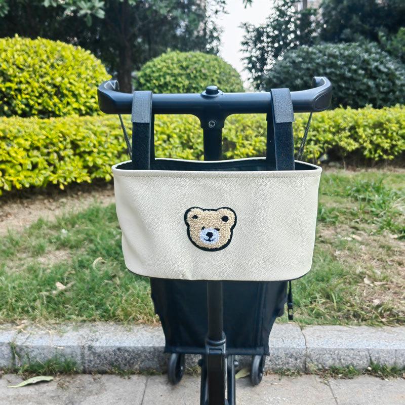 Universal Large Pocket Car Stroller Storage Hanging Bag - Baby Stroller Basket Organizer