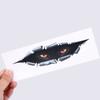 Car Sticker Simulated Peeping Cat's Eye Decal Car Styling 3D Stereoscopic Eye Peep Car Sticker Waterproof Body Decor Sticker
