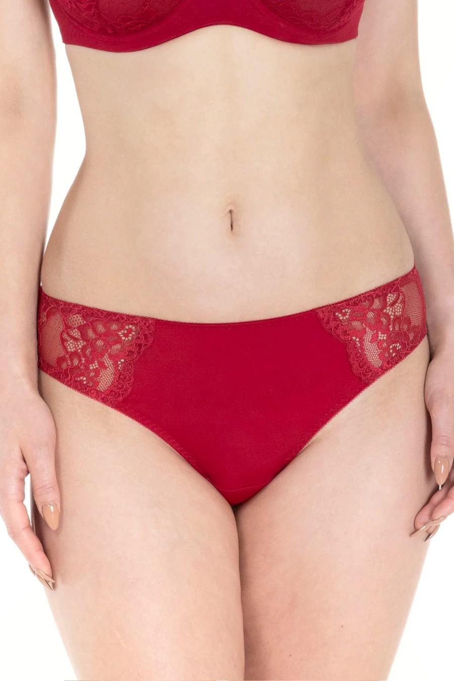 

Трусики сліп Lauma (95007) 3(M) імперська червоний колір