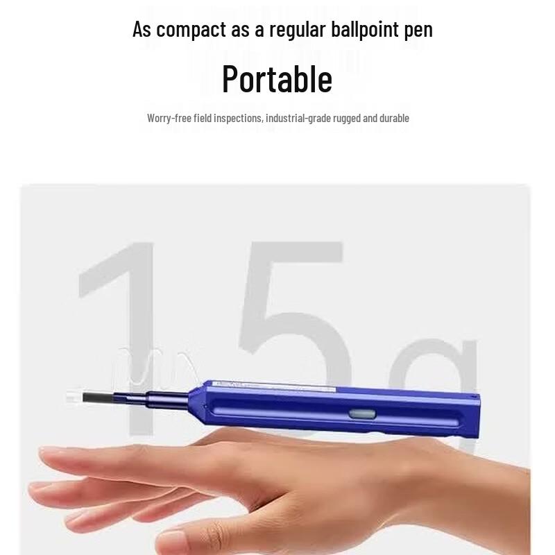 SAMZHE 1.25mm Fiber Optic Cleaning Pen