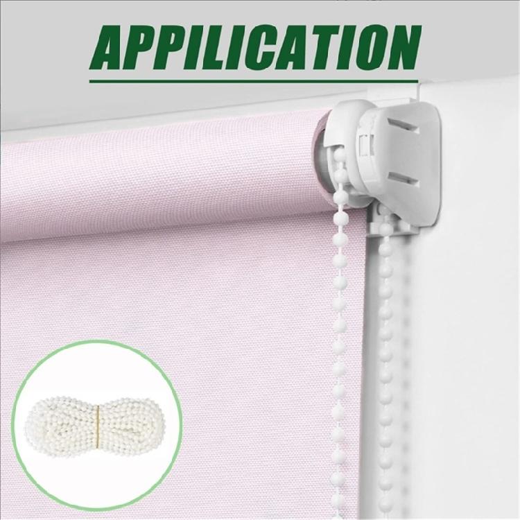 8Meter Roller Blind Cord Including 8 Roller Blind Chain Connectors for Venetians and Roman Shade