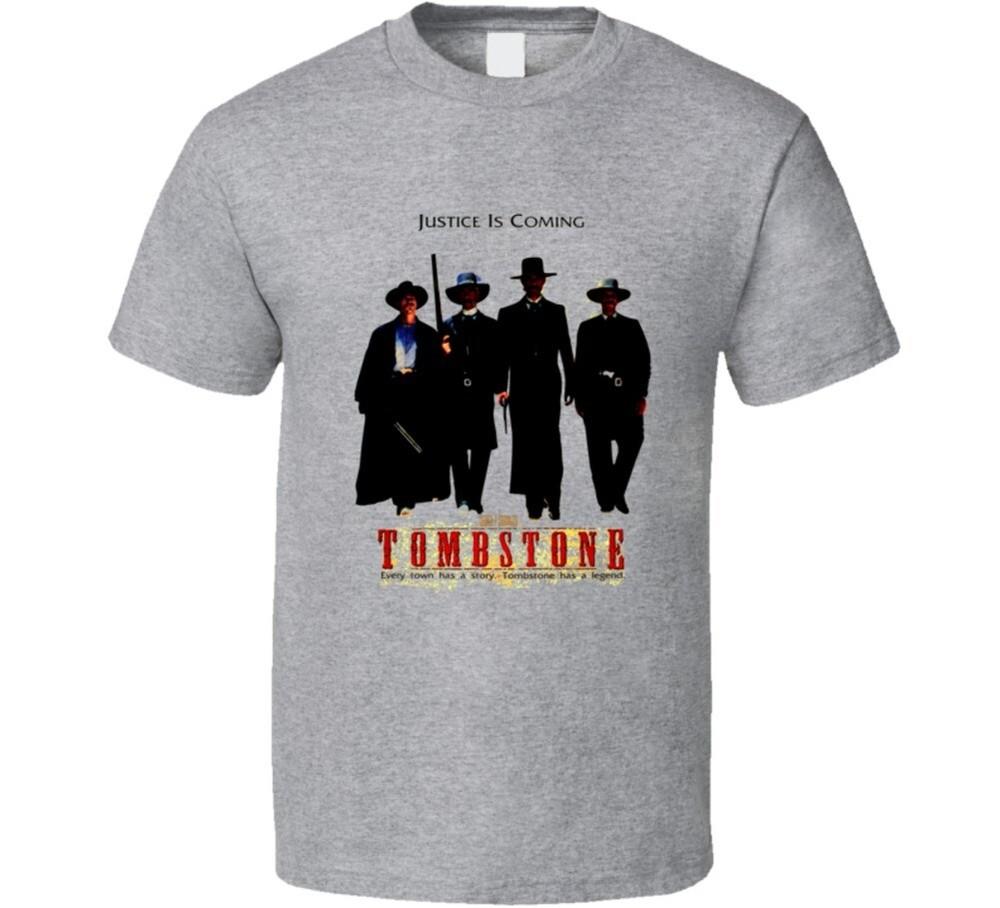 Tombstone Russell Kilmer Retro 90 s Western Movie T Shirt Unisex T-Shirt XXXXL