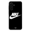 Case For Samsung Galaxy A17 White Nike Logo Black Front Maniacase