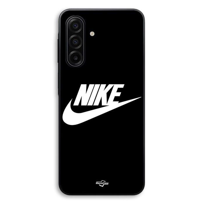 Case For Samsung Galaxy A17 White Nike Logo Black Front Maniacase