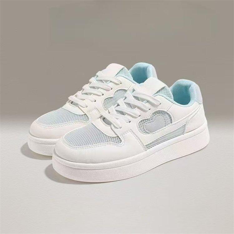 Mesh breathable child autumn new niche original casual thick-soled flat baseplate shoes 35