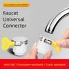Multiple Purpose Plastic Faucet Adapters Tool Easy Installation Universally Compatible Kitchen Bathroom Water Flows Adapters