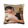 Cha Eun Woo Pillow Cover Soft Pillow Case Cushion Cover Vintage Design Pillowcases For Sofa Bedroom Home Decor