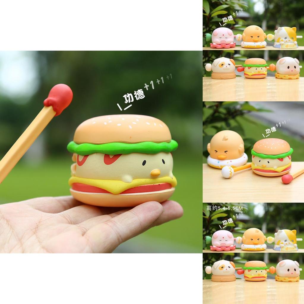 Wooden Fish Pvc Desktop Decoration With Led Light For Stress Relief And Office Decor Special Characters Included
