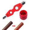 4 In 1 Copper Pipe Cleaner and Reamer Set Polishing Tubing Chamfer Tool Tube Inner   Outside Deburring Reamer for PVC