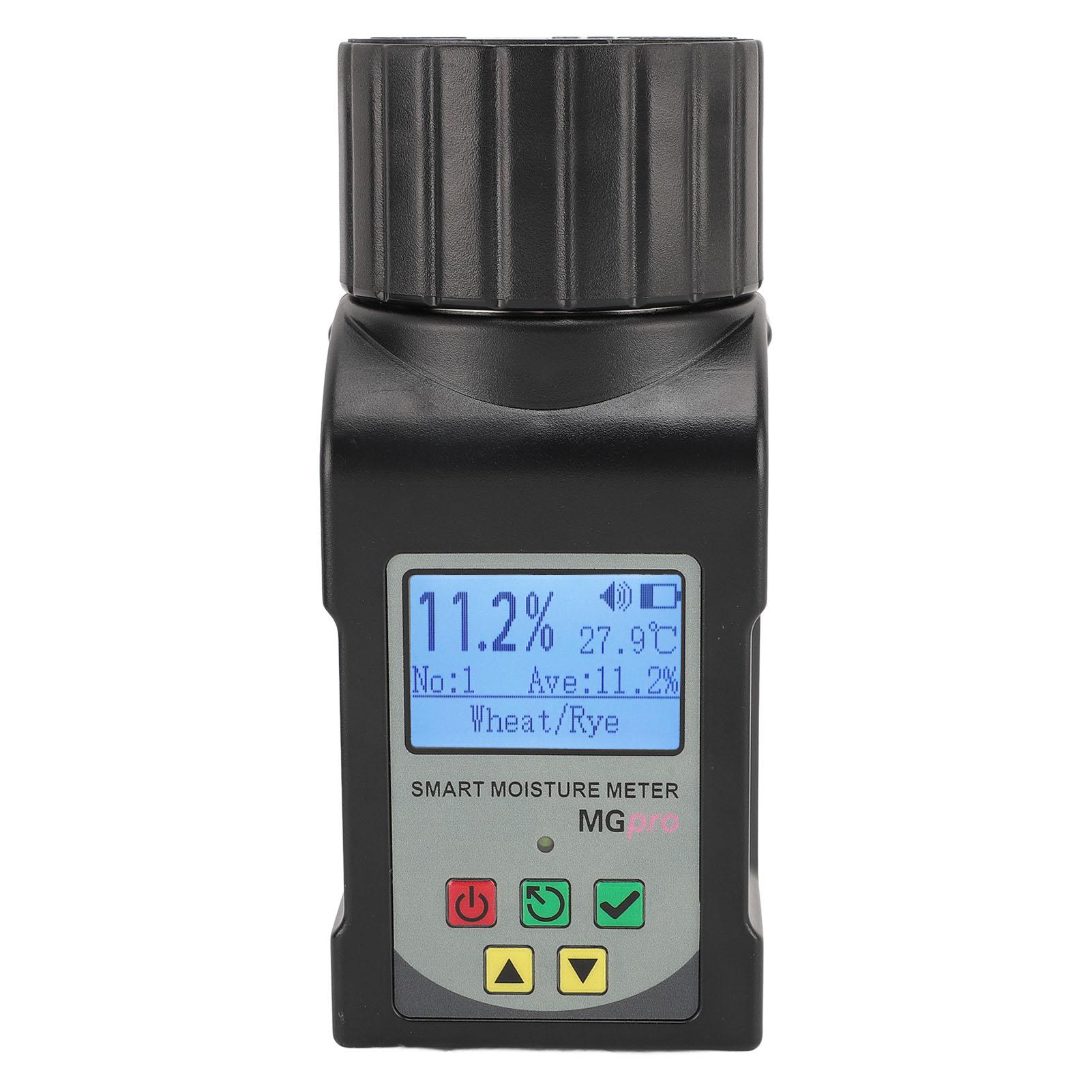 

Портативный мини-измеритель влажности зерна для кофе, какао, риса, пшеницы, 25 видов зерен, тестер влажности