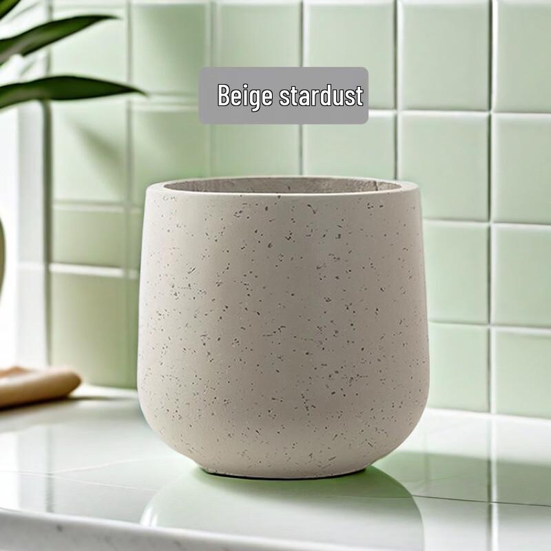 Zhu Chuang Jing Pin HC Breathable Cement Flower Pot