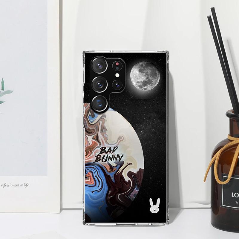 Bad Bunny X100pre Phone Case For Samsung Galaxy S26 S25 Edge S24 FE S23 S22 Ultra S21 Plus S20 + Art Fundas Back Cover Galaxy S2