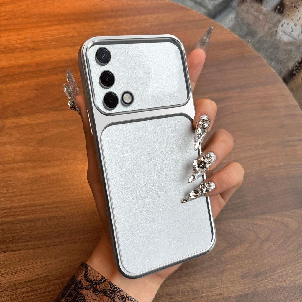 Viral Big Window Casing for OPPO A95 4G A74 5G A54 Silky Smooth Matte Touch Finish Case