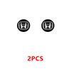 2/4/10Pcs 14mm Car Remote Key Aluminum Logo Sticker For Honda CITY CIVIC Mugen Pilot Type R Type S Insight RR Si Keychain shape SM1