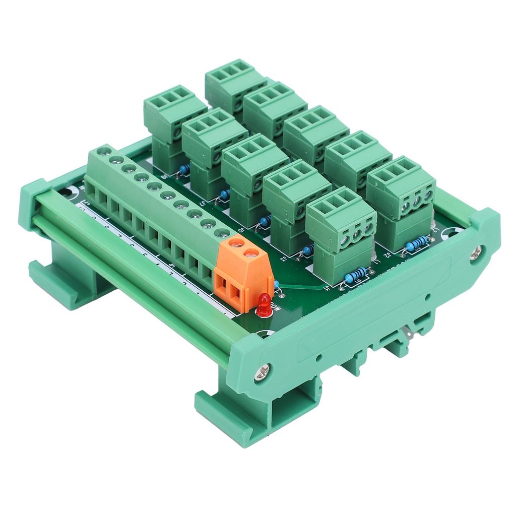 Terminal Block 3Wire 10Channel Acquisition Board NPN PNP Output KP10LGtherC