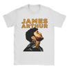 James Arthur Album Music Fans Print T Shirt for Men Women  Pure Cotton  Tee Shirt Clothing
