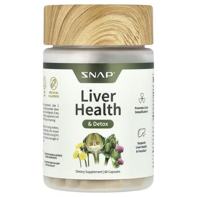 Liver Health & Detox, 60 Capsules