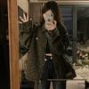 Unisex Retro Leopard Print Denim Jacket - Spring/Autumn Trend, Turn-Down Collar, High Street Casual.