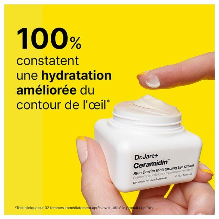 Dr Jart+ Ceramidin™ Crème Contour des Yeux Réparatrice et Hydratante 15ml