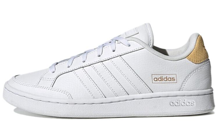 Adidas Neo Grand Court Se White Yellow Women s FW3301 36⅔