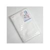 Gauze Tenugui (All White) Chidori Wrap, Pack of 10. Approx. 34cm x 88cm. Double-layer gauze. Recommended for sensitive skin. 100% Cotton. Made in