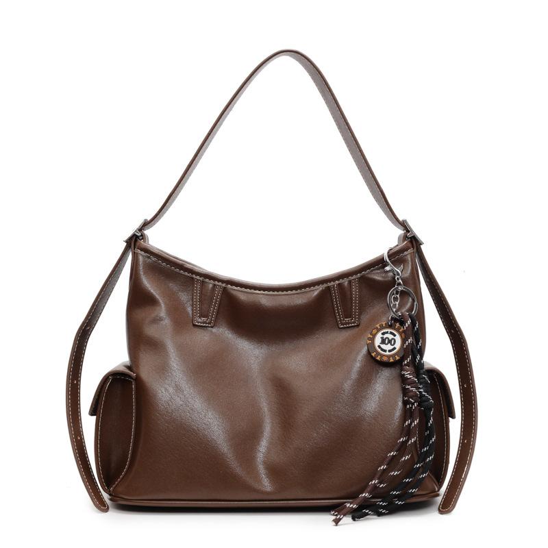 Casual Large-capacity Bag Women's New Commuter Shoulder Bag Tote Bag