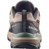SALOMON X Ultra 360 Kumaş Deri Gore-Tex Retro Hafif Pratik Darbe Emici Su Geçirmez Nefes Alabilir Destekleyici Kısa Bilekli Yürüyüş Ayakkabıları 491586