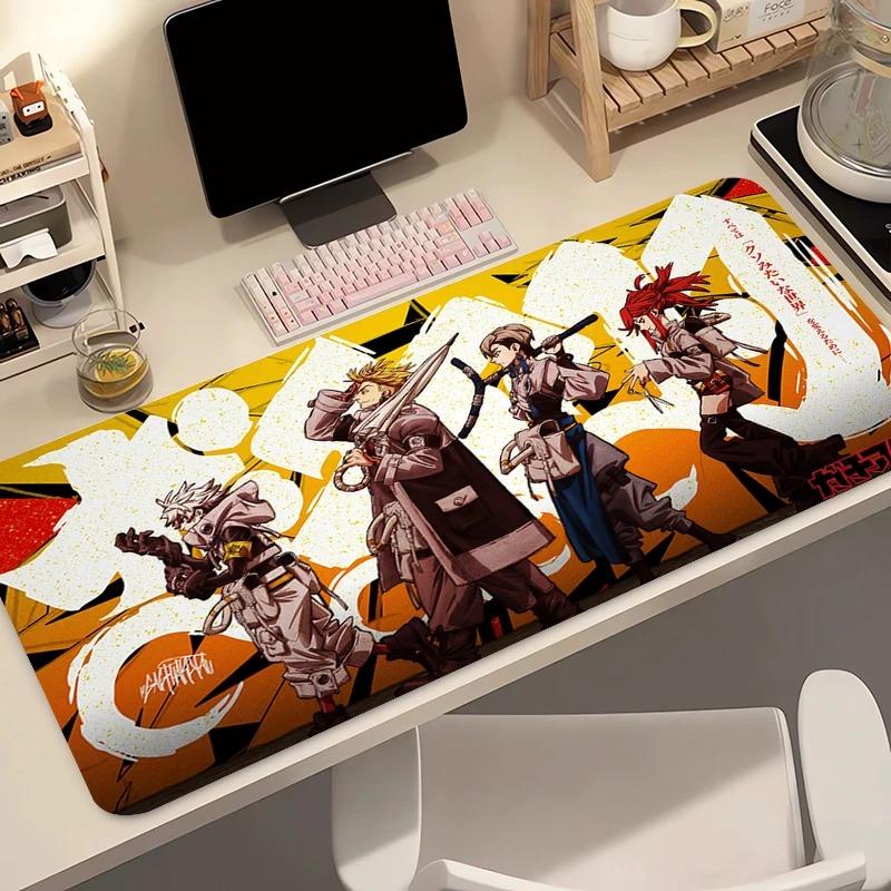 Japan Anime Mousepad Gamer Gaming Mouse Pads Laptop Rubber PC Gachiakuta Manga Desktop Keyboard Pad Computer Non Slip Table Mat