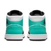 Air Jordan 1 Mid Tropical Twist Pánske tenisky Zelená Biela Čierna 554724-132