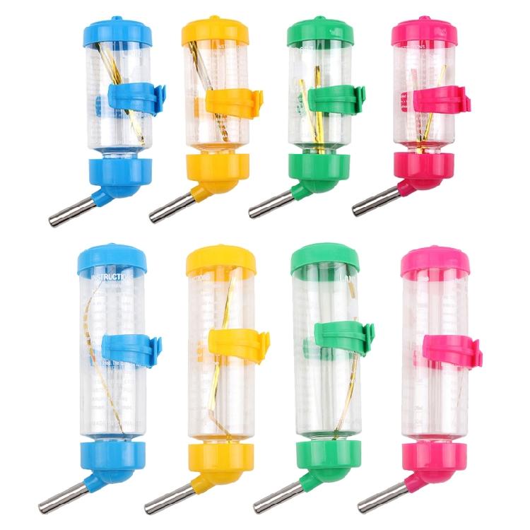 Healthy Pet Water Feeder Bottle No-Drip Water Bottle Feeders 80ml/125ml