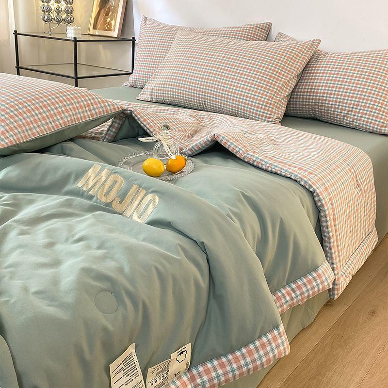 Sommer-Klimadecke A-Qualität Sommer-Kühldecke Reine Baumwolle Dünne Deckenfüllung Maschinenwaschbar Sommer-Sommerdecke