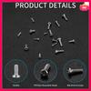800 Pc Tiny Screws For Electronics, Small Mini Pan Head Machine Screws Kit For Eyeglasses Watches Clocks Repair Accessories