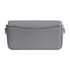 Coach Studio Gray Smooth Leather Shoulder Bag, Signature C Logo Turnlock Silver Hardware Detachable Strap, Women's Daily Party Travel CE331-LHN19