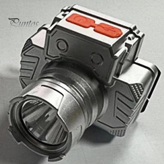 Outdoor LED Headlight 3 Modes Adjustable Life Waterproof Power Indicator Super Bright USB Rechargeable Fishing Riding Running Camping Headband Light