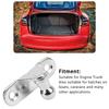 2ks montážní konzola plynové vzpěry 10mm kulový čep Kovový univerzální multifunkční držák pro kufr motoru