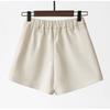 [YUANYUAN] Women's Shorts, Mini Shorts, Summer Mini Shorts, Shorts, Bottoms, Suit Pants, Wide Pants, Easy Pants, Straight Leg, Cute, Cool, Casual, Sim