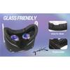6IN1 VR Cover Fitness Facial Interface Bracket PU Leather Foam Cushion Anti-fogging Sweatproof Face Cover For Oculus Quest 2