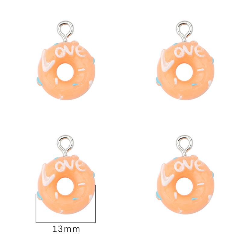 DIY pryskyřičné šperky a doplňky: Přívěsky Žlutá kachnička, Včelka, Růžový medvídek, Kobliha, Dinosaurus, Vejce, Lízátko.