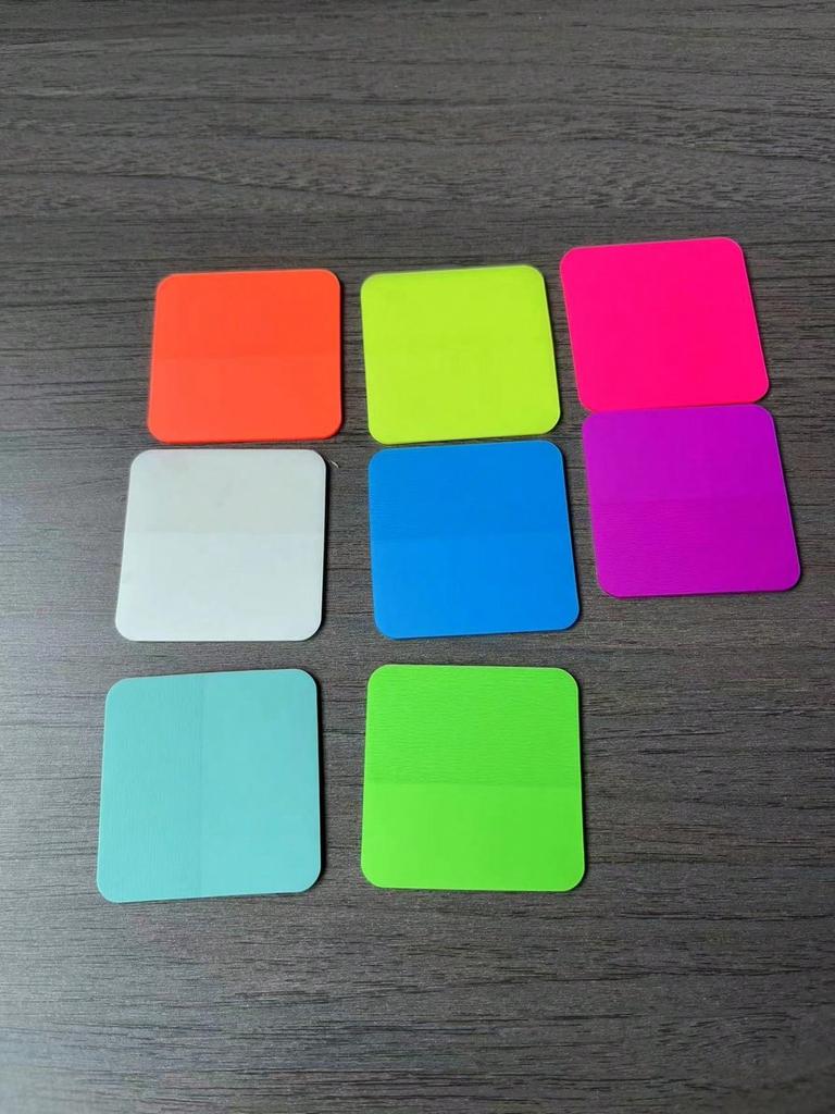 160pcs Heart-Shaped Transparent Waterproof Stickers, Semi-Transparent Bookmarks, Index Stickers, Reusable Stickers