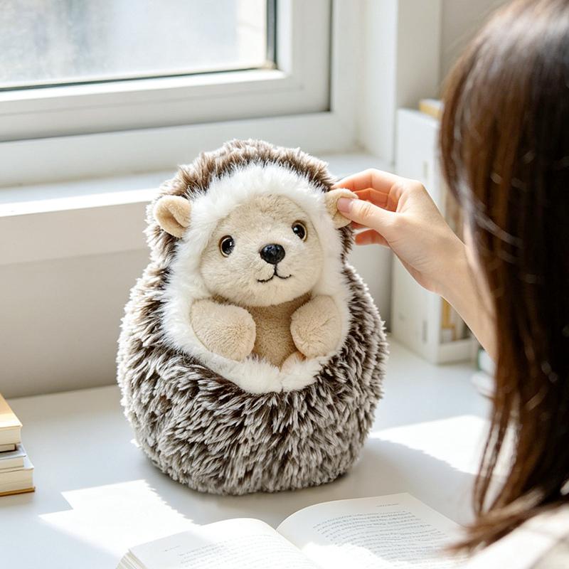 102025Cm Kawaii Ezīša Plīša Rotaļlietas Simulācijas