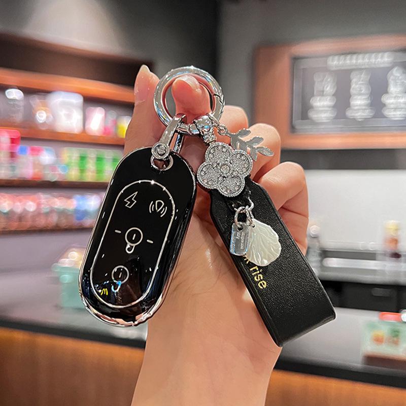 Yadea Electric Vehicle Key Cover for Guanneng M5/E8/Q6/M3/M2S/DM6/E8S Remote Control