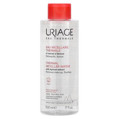 Thermal Micellar Water with Apricot Extract, Sensitive Skin, 17 Fl Oz (500 Ml)
